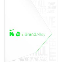 Diseño gráfico y del envase para Nike Trainning Club. Un proyecto de Diseño de Elena Zafón Hernández - 30.09.2013
