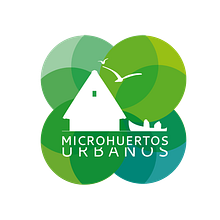 Logo Microhuertos Urbanos. Un proyecto de Diseño de Elena Zafón Hernández - 30.09.2013