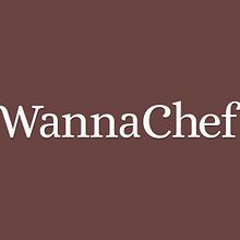 Logo WannaChef. Un proyecto de Diseño de Elena Zafón Hernández - 30.09.2013