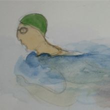 Piscina. Un proyecto de Ilustración tradicional de Balma Peris - 30.09.2013