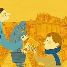 Muralia 2011. Traditional illustration project by AlexF - 09.30.2013