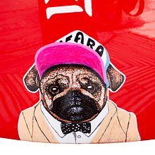 Cool Dog. Un progetto di Illustrazione tradizionale di Cristina Mata Martinez - 01.10.2013