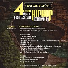 Jurado  en la semana de apreciación al hiphop .  project by Sergio David Benitez - 10.03.2013
