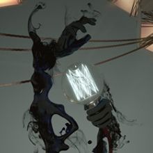 Luz & Tinta. Un projet de Design , 3D et Illustration traditionnelle de NUDO Motion Design Studio - 02.10.2013