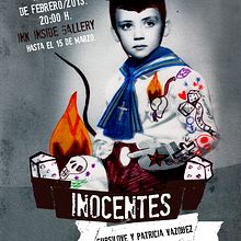 INOCENTES. Un progetto di Fotografia e Illustrazione tradizionale di Carmen Vázquez - 02.10.2013