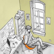 Ilustraciones para . Traditional illustration project by Alfonso Girón Pérez - 10.02.2013