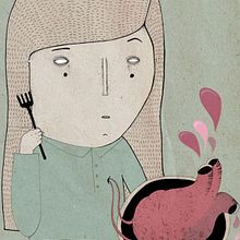 Probando con cartón. Un progetto di Illustrazione tradizionale di wäwä - 02.10.2013