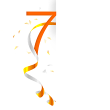 7º cumpleaños Orange. Projekt z dziedziny Design, UX / UI, Programowanie, Trad, c i jna ilustracja użytkownika Cristina Rodríguez Gallego - 02.10.2013
