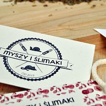 Myszy i Slimaki, reposteria tradicional polaca. Un proyecto de Diseño de Maria José Cuenca Ibáñez - 03.10.2013