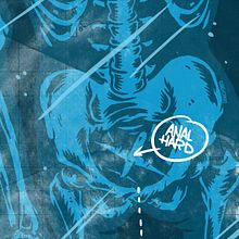 1234! Musiczine – Anal Hard. Traditional illustration project by Joel Abad - 08.09.2015