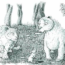 En el bosque. Un proyecto de Ilustración tradicional de grisardilla - 03.10.2013