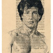 Menstream. Traditional illustration project by Diego de los Reyes - 10.03.2013