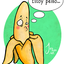 Comida Parlanchina. Traditional illustration project by Jessica Sánchez - 10.03.2013