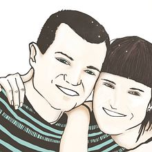Happiness. Un proyecto de Ilustración tradicional de Sra. - 04.10.2013