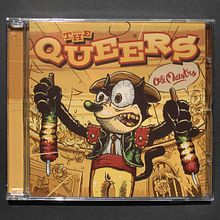 The Queers – Olé Maestro. Traditional illustration project by Joel Abad - 07.09.2015