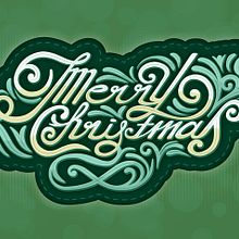 Merry Christmas. Un projet de Design  et Illustration traditionnelle de Guixarades - 04.10.2013