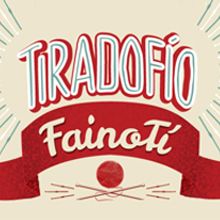 Tiradofío, FainoTí. Design, Motion Graphics, Advertising, and Traditional illustration project by isabel vila - 10.04.2013