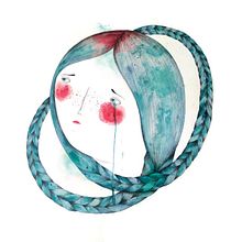 Llorönas. Un progetto di Illustrazione tradizionale di wäwä - 04.10.2013