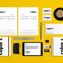 Copia´t. Design, Br, ing & Identit project by Nueve Estudio - 10.05.2013