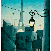 Postcards from... Anywhere.. Traditional illustration project by doub - 10.06.2013