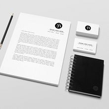 Identidad Corporativa.  project by Santiago López Martínez - 10.07.2013