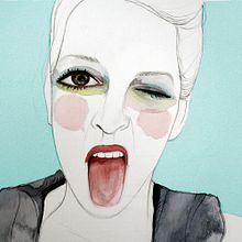 Serie Acuagirls. Un progetto di Illustrazione tradizionale di Ana Santos - 07.10.2013