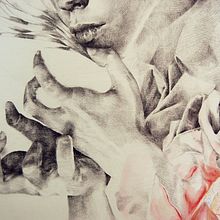 Gestación. Traditional illustration project by Belén Moreno - 10.06.2013