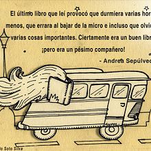 Biblioteca de Santiago | Finalistas Concurso. Traditional illustration project by Gonzalo Soto Silva - 10.07.2013