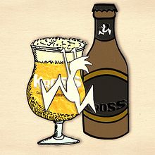 Cervecerias Kross | Perfil Facebook.  project by Gonzalo Soto Silva - 10.07.2013