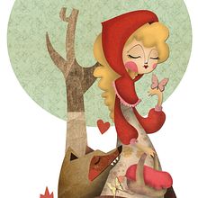 Cuentos clásicos. Een project van Traditionele illustratie van Elena Catalán - 08.10.2013