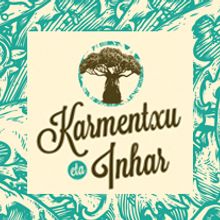 Karmentxu eta Inhar. Design, Graphic Design, and Screen Printing project by Ander Irigoyen - 07.31.2013