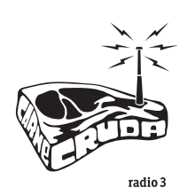 Carne Cruda (Radio 3). Un proyecto de Diseño, 3D, Cine, vídeo, televisión e Ilustración tradicional de Victor Guerrero Palacios - 08.10.2013