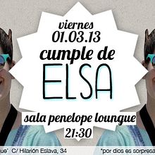 eventos con diseño_cumple elsa. Un progetto di  di marti solís - 08.10.2013