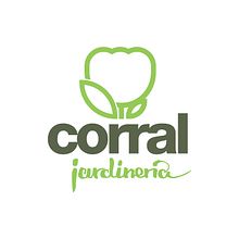Jardinería Corral_logo. Un proyecto de Diseño, Publicidad e Ilustración tradicional de Miguel Sanz - 09.10.2013