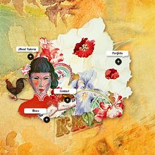 Webdesign for the Artist  Valeria Cavestany, painter & sculptor, Manilla and Barcelona. Un proyecto de Diseño Web de sandra weese - 08.10.2013