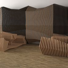 SITUP -  bar furniture concept. Un proyecto de Diseño, 3D, Arquitectura interior, Diseño de interiores, Diseño, creación de muebles					 y Diseño de producto de J. Abel Romero Gallardo - 08.10.2013