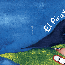 Tete the pirate. Design, Photograph, UX / UI, and Traditional illustration project by Berta Chueca Cuella - 10.09.2013