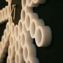 O´CLOCK  Wall Clock. Un proyecto de Diseño y 3D de J. Abel Romero Gallardo - 09.10.2013