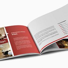 Dossier comercial. . Design project by Enrique Pereira Vázquez - 10.09.2013