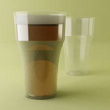 NOVO - Beer Glass. Un proyecto de Diseño y 3D de J. Abel Romero Gallardo - 09.10.2013