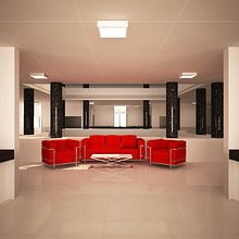 MAROCCAN HOSPITAL - 3D Graphics. Un proyecto de Diseño y 3D de J. Abel Romero Gallardo - 09.10.2013