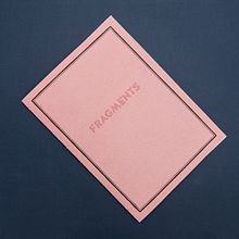 Fragments 2012. Design project by Estudio Menta - 10.10.2013