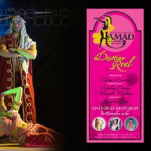 El arte de la danza. Design, Photograph, and Advertising project by Leda Wiesse - 10.10.2013