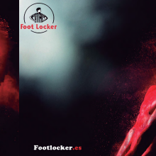Tríptico Foot locker. Un proyecto de Publicidad de Manu - 11.10.2013