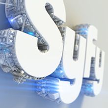 SyFy Billboard. Un proyecto de Diseño, Publicidad, 3D, Cine, vídeo, televisión e Ilustración tradicional de Nagaloka - 11.10.2013