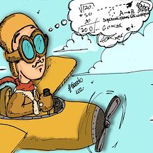 Teniente Bello (Diseño de personaje). Un proyecto de Ilustración tradicional de Gonzalo Soto Silva - 11.10.2013