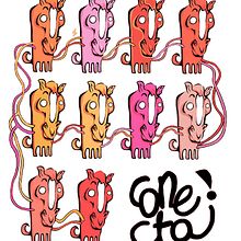 Character Design / Merchandising : Fuero the horse. Un proyecto de Diseño, Publicidad e Ilustración tradicional de Patricia Ramírez Lucena - 12.10.2013
