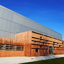 Polideportivo Coto-Ceares-Viesques. Projekt z dziedziny Design,  Architektura, Architektura wnętrz i Projektowanie wnętrz użytkownika Jesús Sotelo Fernández - 12.10.2009