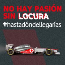 Vodafone F1. Projekt z dziedziny Programowanie i  Reklama użytkownika Ana Pinedo García - 14.10.2013