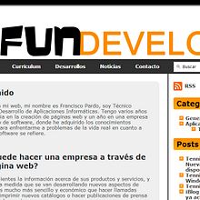 Web FunDevelop. Un proyecto de Programación e Informática de Francisco Pardo - 14.10.2013